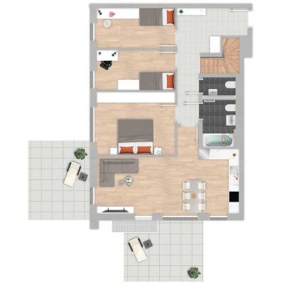 Leben braucht Platz – die Garderobe auch.