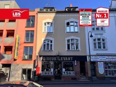 Zentral in Opladen 3 Wohnungen zzgl. Ladenlokal!