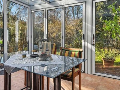 Charmantes Reihenendhaus mit Wintergarten in Heidelberg-Kirchheim
