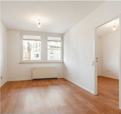 Renovierte 2-Zimmer-Erdgeschosswohnung im Westlichen Ringgebiet