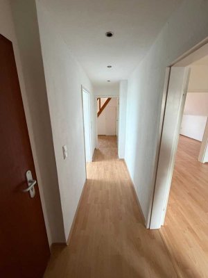 Charmante Altbauwohnung im Fachwerkhaus mit ausgebautem Dachboden