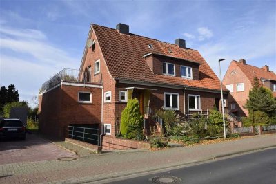 Bezahlbares Wohnhaus mit schönem Grundstück im Nordseebad Otterndorf!