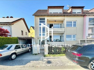 Feldrandlage trifft Stadtnähe: Solide vermietetes Mehrfamilienhaus in Möhringen!