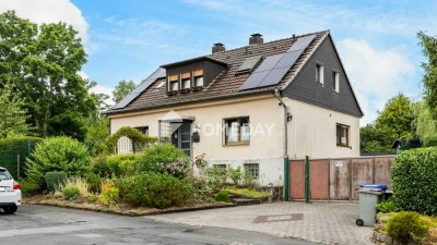 Einfamilienhaus mit Einliegerwohnung, großem Grundstück und vielseitigen Nutzungsmöglichkeiten