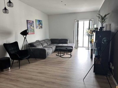 Moderne Zweizimmerwohnung mit Balkon und Aufzug