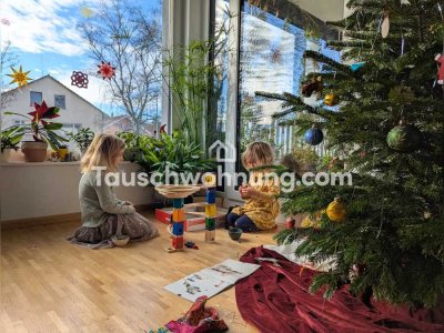 Tauschwohnung: Sehr gut gelegene Wohnung mit netten Nachbarn