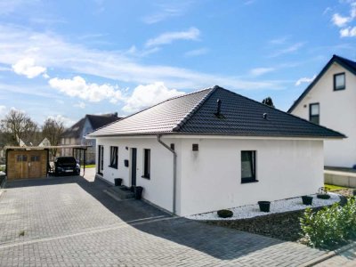 Ebenerdig wohnen – KfW 55 Bungalow in Dörentrup-Hillentrup