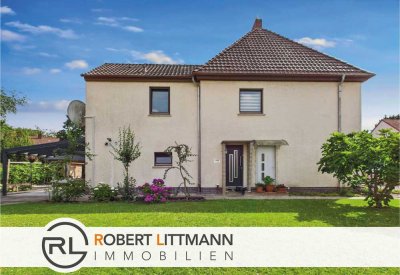 Bremen Nord - Vielseitiges Zweifamilienhaus in ruhiger Lage
