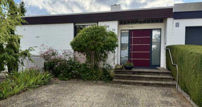 Seltener Bungalow/Einfamilienhaus mit 6 ZKB, WC, Keller, in Worms-Neuhausen