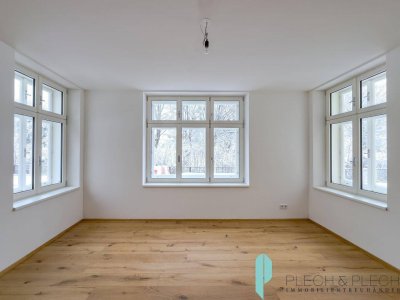 Bezugsfertig - ERSTBEZUG 2 Zimmer Altbauwohnung - letzte Wohnung im Projekt - Living Spaces Baden - TOP06