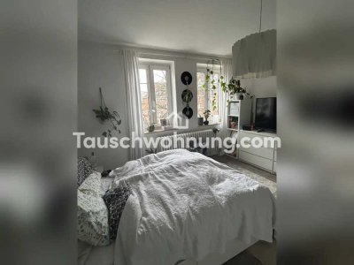 Tauschwohnung: biete 2 Zimmer Wohnung, suche 2,5 - 3Zimmerwohnung