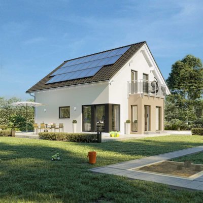 Ein Zuhause zum Wohlfühlen: 126 m² - sicher gefördert mit KfW & Bauherrenvollkasko