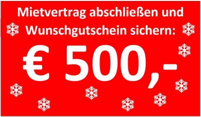 4 Zimmer & 1 Gutschein - schnell sein lohnt sich!