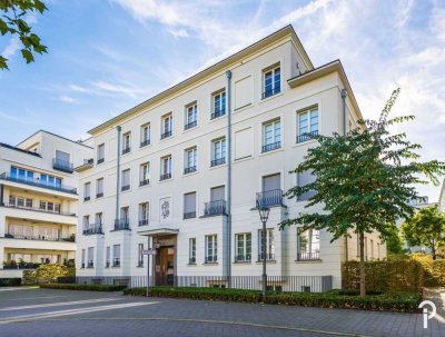 Wohnen in hochwertigem Ambiente mit internationalem Flair. 3 Zi-Wohnung in den Heinrich-Heine-Gärten