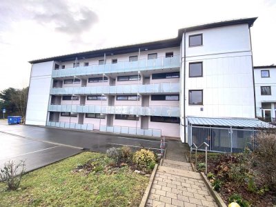 Helle 2-Zimmer Wohnung mit Balkon im 2. OG in Steufzgen