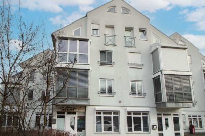Lukrativ vermietetes 1-Zimmer-Apartment mit Keller und Duplex-Stellplatz