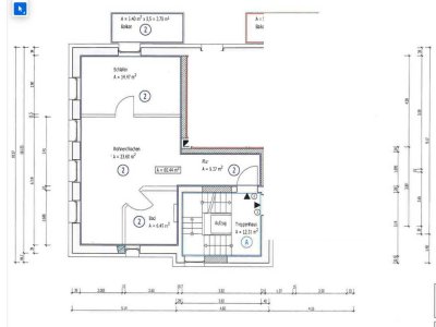 Erstbezug nach Sanierung - Stilvolle, barrierefreie 2-Zimmer-Wohnung mit Balkon in zentraler Lage
