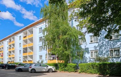 bezugsfertige 3-Raumwohnung mit Balkon im WK 5