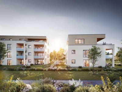 Ihr neues Zuhause: 3,5 Zimmer mit Süd-Terrasse und Garten