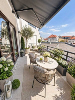 Penthouse Oase am Ku'damm – Terrasse, Lift, Privatsphäre