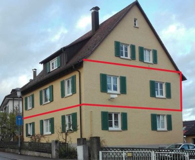 Traumhafte, helle 4-Zimmer-Wohnung im 1. OG