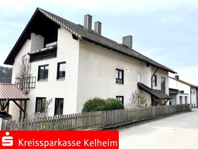 Attraktives Zweifamilienhaus auf der „Sonnenseite“ von Riedenburg