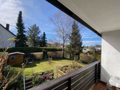 Garten-Wohnung im Stil einer Doppelhaushälfte, 5 Zimmer, Südgarten, ruhige Lage!