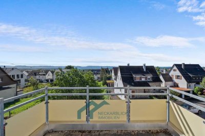 Einziehen ankommen wohlfühlen! Großzügige 2,5 Zimmer ETW + Galerie, Stellplatz und schöner Aussicht