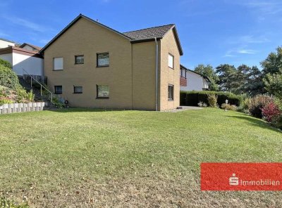 Helle Souterrainwohnung dank Hanglage - zentral & doch ruhig gelegen in Fulda Horas