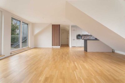 Traumhaftes Dachgeschoss mit Loftfeeling - ab 0,6% finanzieren!