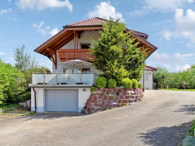 Großzügiges Einfamilienhaus in naturnaher Wohnlage von Ensdorf/Thanheim