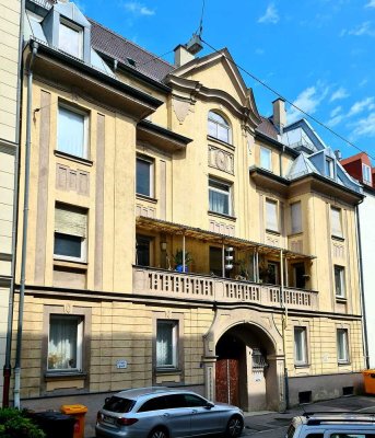 Ideal geschnittene 4 ZKB Wohnung in der Innenstadt