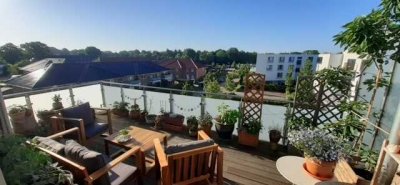 Tolle Penthouse-Wohnung in Ellerau