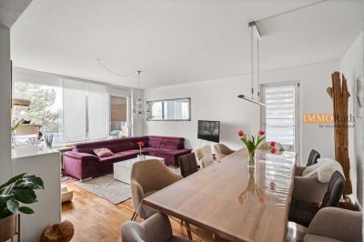 IMMORath.de - Helle 3,5-Zimmer-Wohnung mit modernem Badezimmer und Sonnenbalkon