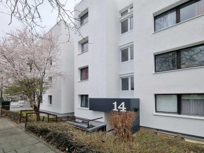 Gut geschnittene 2-Zimmer-Wohnung mit Balkon in gepflegtem Zustand