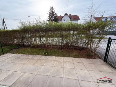 2-Zimmerwohnung mit Terrasse/Gartenanteil in Puntigam!