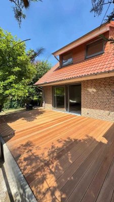 kernsanierte Doppelhaushälfte im OT Holzhausen