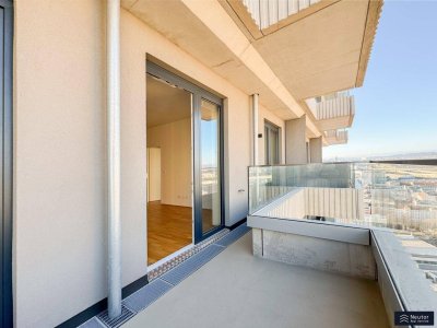THE ONE – LUXURIÖSES WOHNEN IN 128 METERN HÖHE – EXKLUSIVE WOHNUNG IM 25. STOCK MIT PANORAMABLICK ÜBER WIEN – MODERNER LEBENSSTIL IM HERZEN DES 3. WIENER BEZIRKS