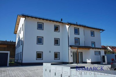 Erstbezug - Gut geschnittene Wohnung mit Balkon und moderner Ausstattung!