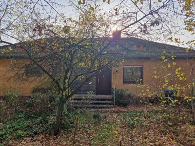 Bungalow mit Potential