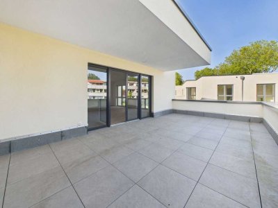 Wohnen über den Dächern - Penthouse mit XXL - Dachterasse und Luftwärmepumpe