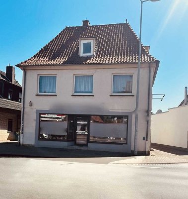 Freistehendes Wohn- und Geschäftshaus in zentraler Lage von Gifhorn