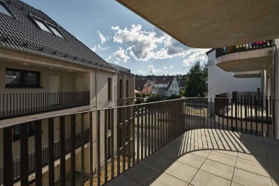 Erstbezug - schöne 2-Zimmer Wohnung mit Balkon