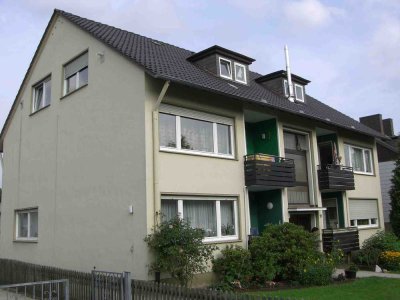 3-Zimmer Erdgeschoss-Wohnung mit Balkon