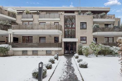 Vermietete 2-Zimmer-Wohnung mit Balkon, Terrasse und TG-Stellplatz in Toplage Marienthal