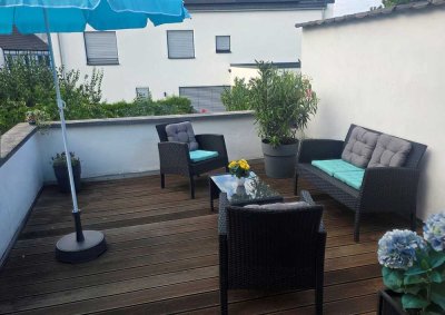 Traumhaft wohnen in Euskirchen, wunderschön möbliert, super ruhig und mit riesigem Balkon