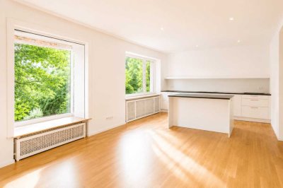 Luxuriöses Stadthaus mit großzügigem Garten in bester Wohnlage