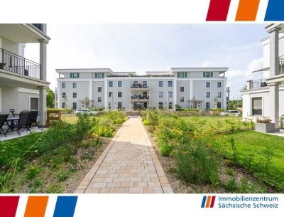 Betreutes Wohnen: Gemütliche 2-Raumwohnung in der Villa Rose!