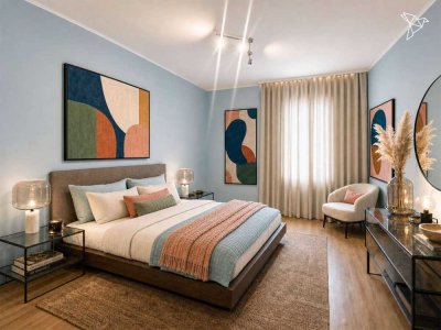 SONNIGE AUSSICHTEN � Helle 2-Zimmerwohnung mit Süd-Ost Balkon in Bonn!