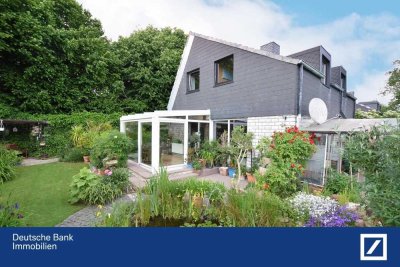 Lichtdurchfltetes Zuhause mit positivem Energiewert.